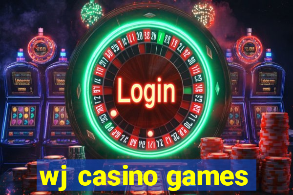 wj casino games